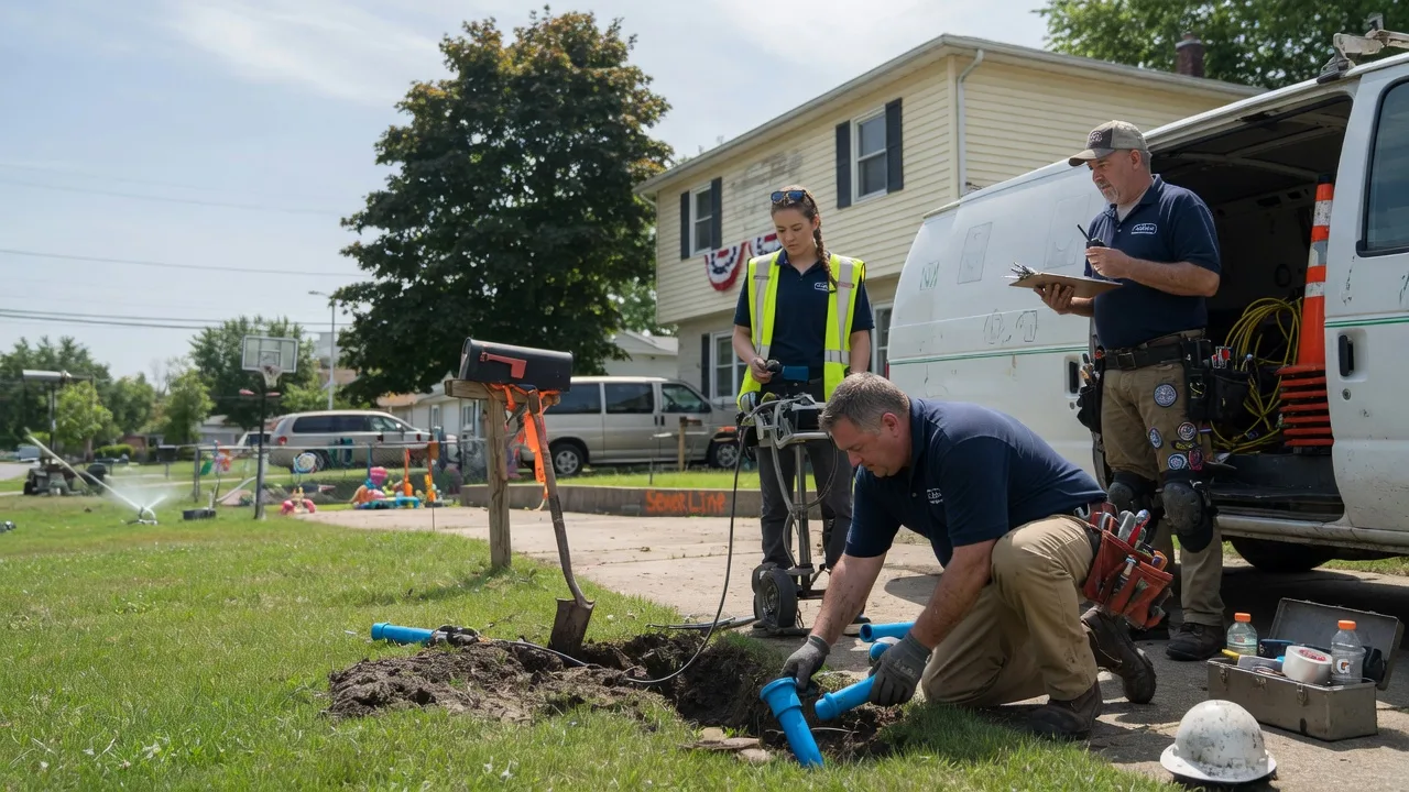 Slab Leak Repair in Livermore Falls, ME near me